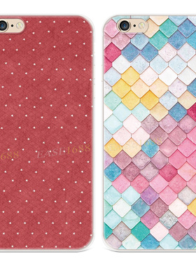 美人鱼XR适用iPhone13苹果8plus手机壳6s7文艺14promax日韩女款软se第二2三3代六七八