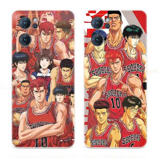 晴子灌篮高手9适用于oppo reno10手机壳11/8pro+6可爱男士7/5K动漫4se超薄3元气版2z流川枫Ace女款软十一