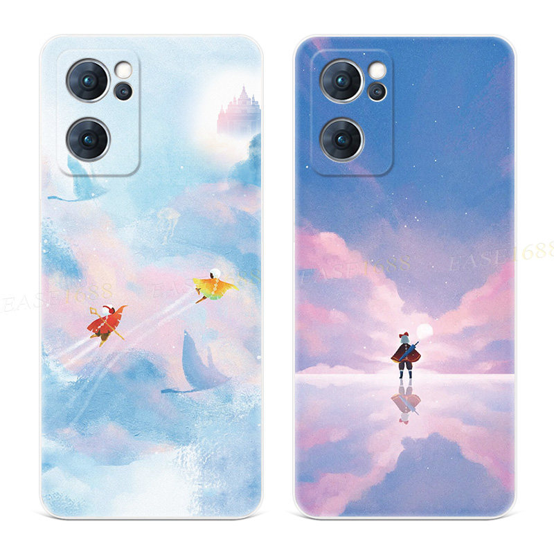 梦幻sky光遇Reno系列手机壳软图片