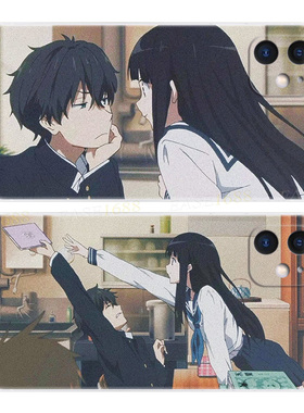 日韩冰菓适用iPhone12苹果11手机壳13动漫17Air/16/14情侣15promax可爱mini文艺plus二次元女款迷你软