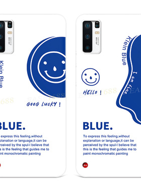 ins克莱因蓝色适用锤子坚果pro3手机壳R2文艺2s冷淡风原创简约全包女款耐脏轻薄软