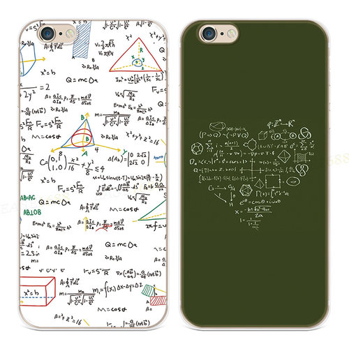 学霸公式适用iPhone13苹果7/8plus手机壳6s勉励14promax学生se第二2三3代mini女款轻薄软