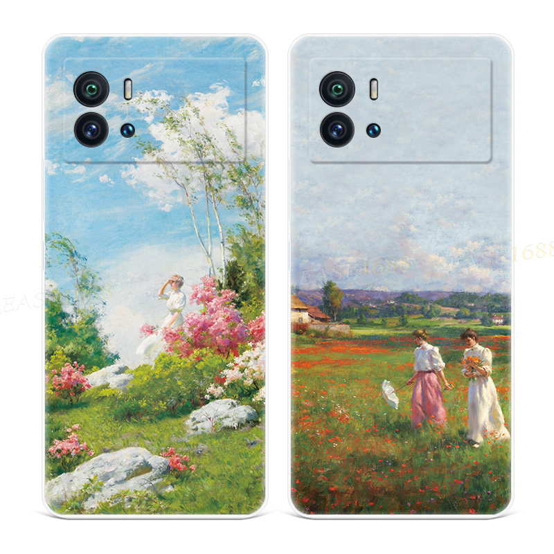 春游少女适用vivo iqoo9手机壳11s小清新10艺术8pro文艺neo7se/6/5/3活力竞速版女款软,3C数码配件,手机保护套/壳,淘宝优惠券,粉丝福利购,淘宝优惠卷