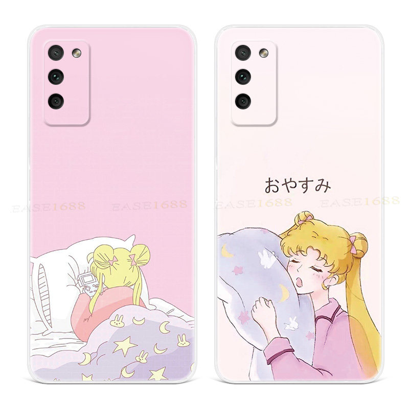 少女心水兵月适用华为荣耀畅玩60手机壳50m/40s/30plus卡通magic7/6/5/4pro可爱美少女战士女款软