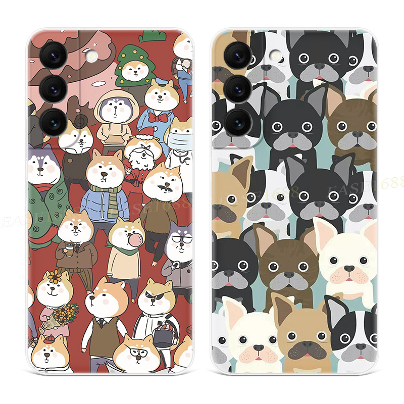 超萌柴犬适用三星s23s22s21.手机