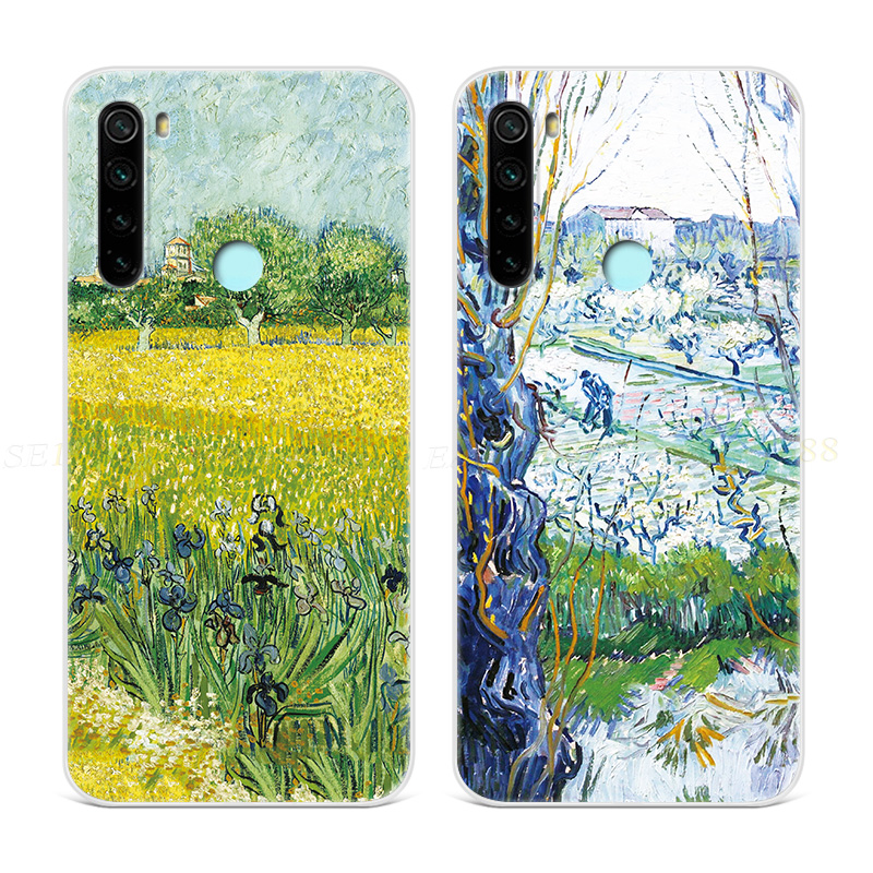 抽象田园适用红米note手机