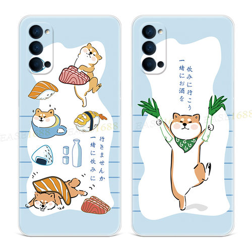 搞怪狗狗柴犬reno系列手机壳软