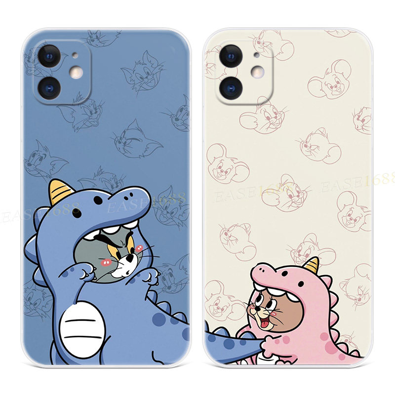 可爱情侣适用iPhone13苹果12手机壳11卡通14/15promax搞怪6s/7/8plus猫和老鼠XR/XS/5se2/3代mini女款软,3C数码配件,手机保护套/壳,淘宝优惠券,粉丝福利购,淘宝优惠卷