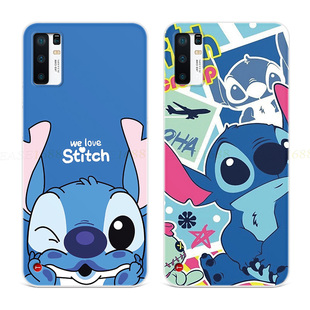 可爱史迪奇适用锤子坚果pro3手机壳R2卡通史迪仔超萌女款耐脏轻薄软硅胶全包