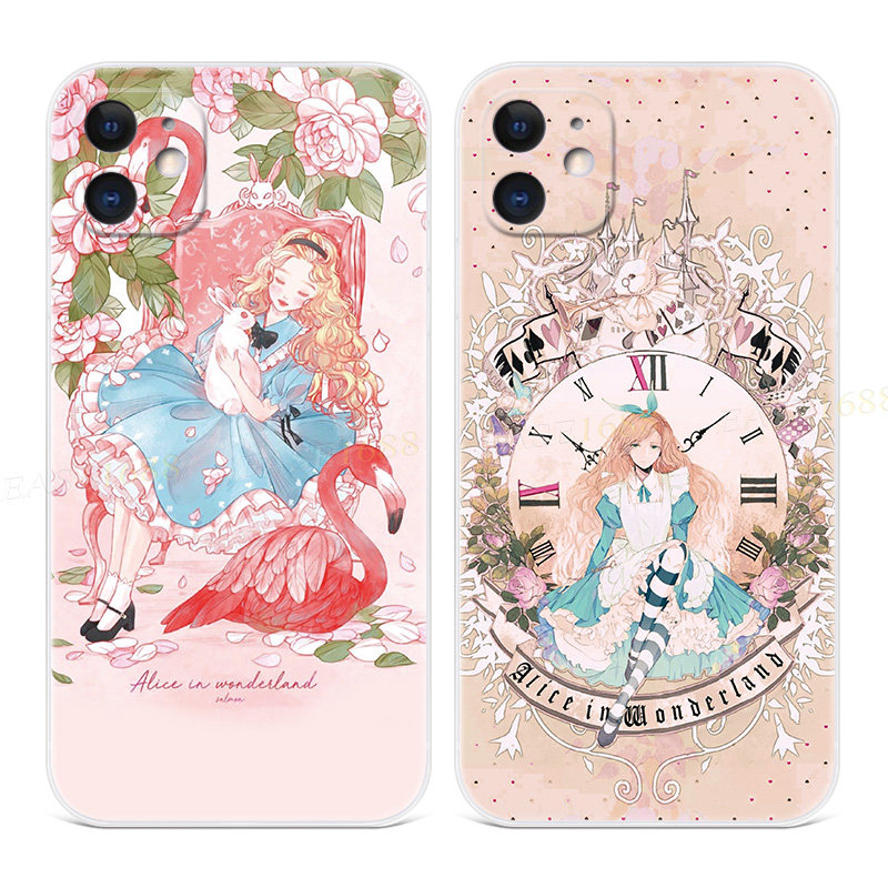 爱丽丝梦游仙境苹果iphone手机壳