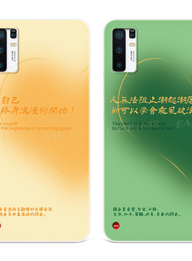 原创橙色温暖适用于R2锤子坚果pro3手机壳2s小众绿色简约女款软