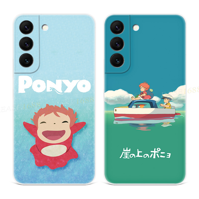 可爱波妞适用三星s23s22..20手机