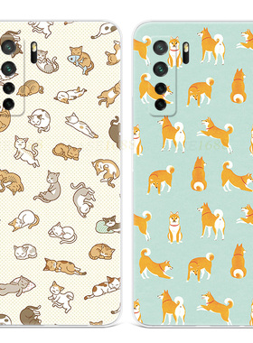 小猫咪手账适用华为nova12手机壳14/13/11/10/9柴犬se可爱狗狗pro秋田犬Ultra搞怪活力版女款软