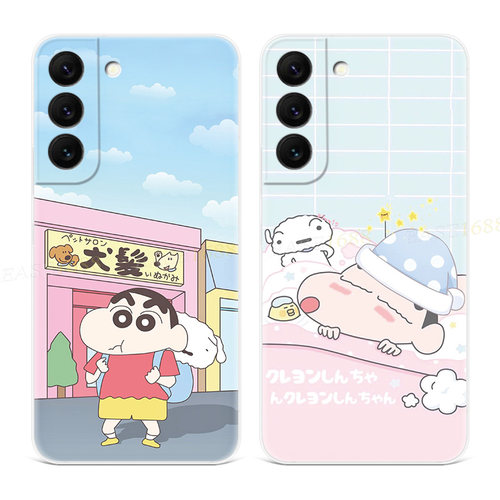 蜡笔小新适用三星s23s22..20手机