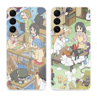 日常适用三星s22手机壳s25/s24/s23ultra可爱s21+二次元s20fe动漫A56/A55/A54plus卡通女款edge超薄软十