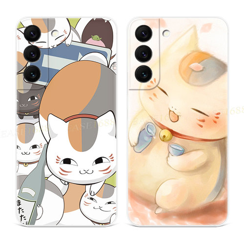 可爱猫咪老师适用三星s22.手机壳