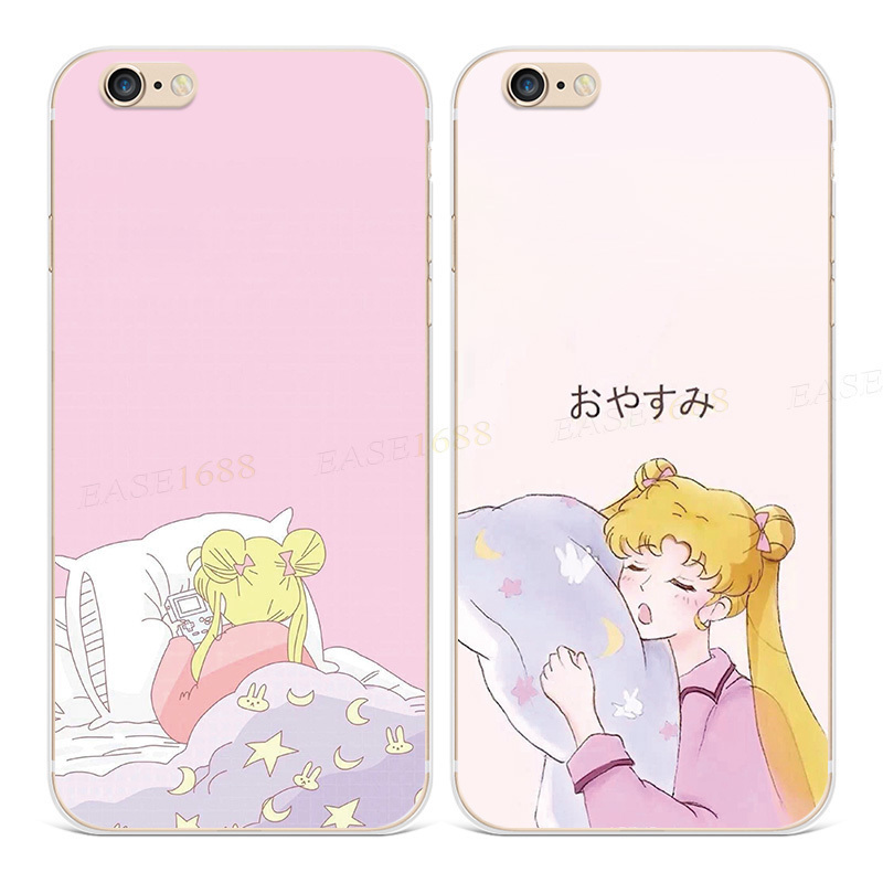 可爱水冰月XR适用iphone13苹果8plus手机壳6s7少女心14promax搞怪女款软se第二2三3代五六七八