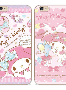 可爱大耳狗XR适用iPhone13苹果14ProMAX美乐蒂8plus手机壳6S少女心7女款se第二2三3代六七八十四