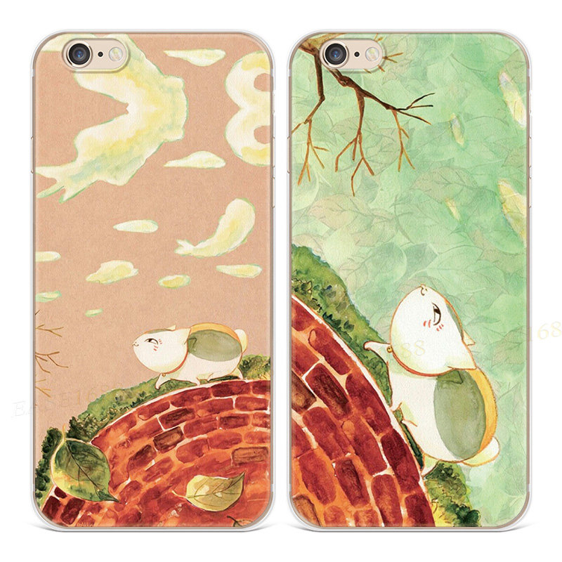 猫咪老师适用IPhone13苹果7/8plus手机壳6s/XR/XS可爱14promax卡通se第二2三3代mini女款轻薄软