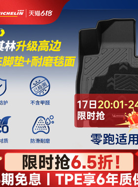 米其林全TPE汽车脚垫适用零跑C01零跑C10零跑C11零跑T03 A10 B10