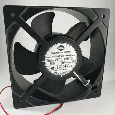 台湾信湾正品 SINWAN S205AP-22-1 (GYC)220V轴承 20572 散热风扇