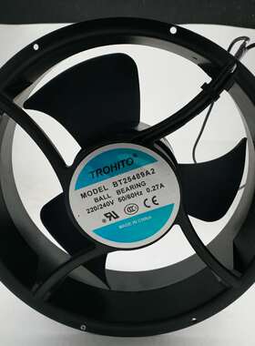 全新TROHITO 25489 BT25489A2 220V-240V 0.27A 大风量轴流风机