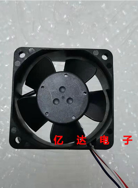 全新 6025 6CM TYP 614N/39HH 24V 3.0W 3线 变频器散热风扇