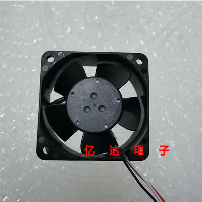 全新 6025 6CM TYP 614N/39HH 24V 3.0W 3线 变频器散热风扇