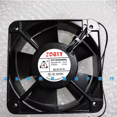 XF1550ABHL交流轴流风机XF1552ABHL散热排风扇15050 ac220V