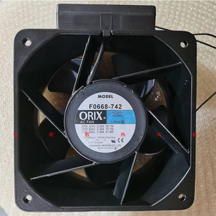 18090 东方ORIX 18CM 742 220V散热风扇 F0668