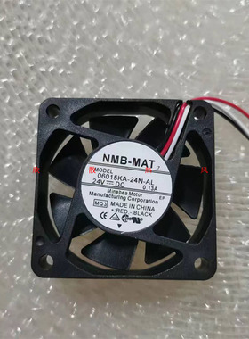 06015KA-24N-AL NMB美蓓亚2406KL-05W-B59 24V 6015发那科风扇