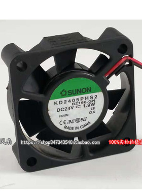 原装SUNON 5015 KD2405PHS2 24V 1.9W 5cm变频器风扇50*50*15mm