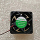 6cm排风静音变频器散热风扇24V 直流风机HL6025S24H 6025 0.1A