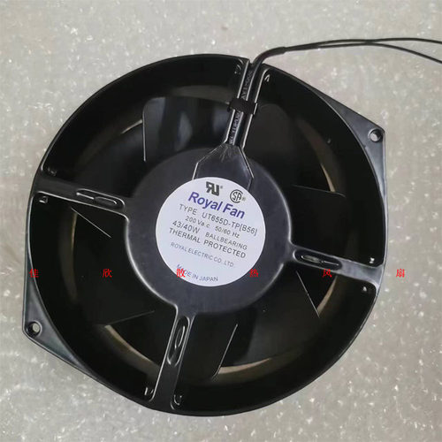 UT655D-TP（B56）200V 43/40W TM655D-TP UF655D-TP 耐高温风扇
