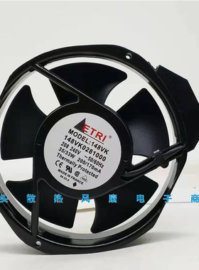 原装ETRI 148VK0281000 电机208-240V 148VK 17238变频器散热风扇
