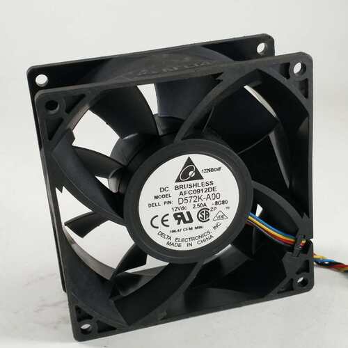 台达 AFC0912DE 12V 2.50A 9CM 9038汽车增压暴力大风量散热风扇