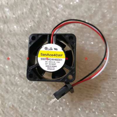 9WF0424H6D05A/F6D03/H7D04/6503 三洋24V发那科风扇9WF0424H6D01