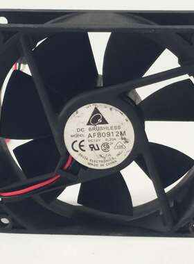 台达 AFB0912M 12V 0.20A 9CM厘米 9025 机箱开关电源cpu散热风扇