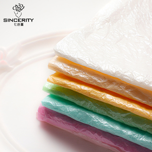 七色堇珠光雪梨纸加厚35g防水包花内衬褶皱包花纸鲜花包装 纸花店