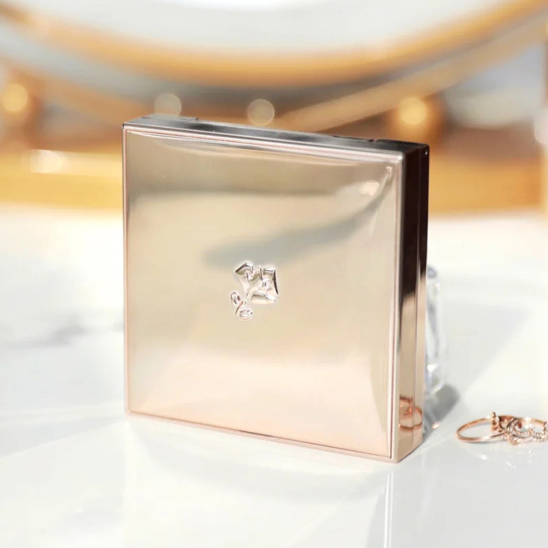 Lancome/兰蔻菁纯气垫粉底液100 110 自然持妆服帖细腻柔光底妆