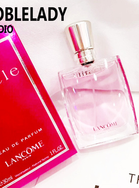 贵妇Lancome奇迹花果香调