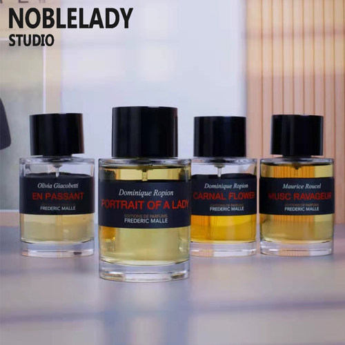 馥马尔香水一轮玫瑰贵妇肖像