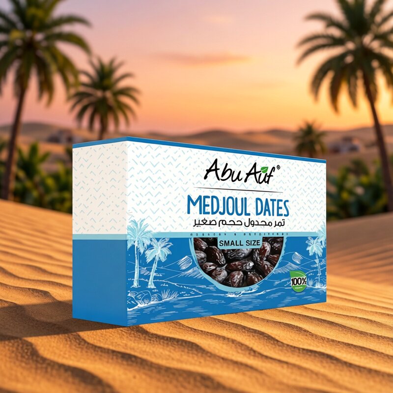 帝王椰枣MedjoulDates进口盒装免洗非蜜饯迪拜阿联酋沙特级软糯香