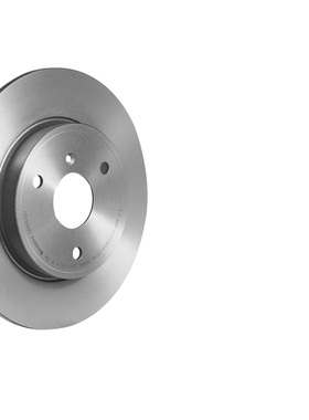 brembo布雷博08.D758.11适配奔驰A级A180 A200 B180 B200后刹车盘