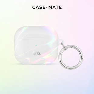 泡泡镭射适用苹果无线蓝牙AirPods3代耳机保护套第三代 CaseMate