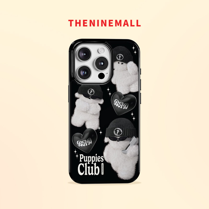 THENINEMALL 恶作剧小狗适用于苹果iPhone16 Pro Max手机壳全包小众潮酷少女个性可爱保护套16pm潮牌卡通硬壳,3C数码配件,手机保护套/壳,淘宝优惠券,粉丝福利购,淘宝优惠卷