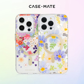 Rifle Paper CaseMate Co插画师联名适用苹果iPhone15 14ProMax手机壳少女ins风14Plus透明防摔13保护套