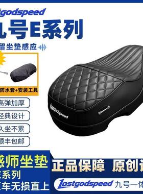 Lostgospeed九号E80C/E100/E200p/MK2一体改装加厚高弹柔软坐垫
