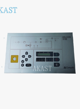 适用于CompAir/康普艾DELCOS3100控制器面板100005506电脑版
