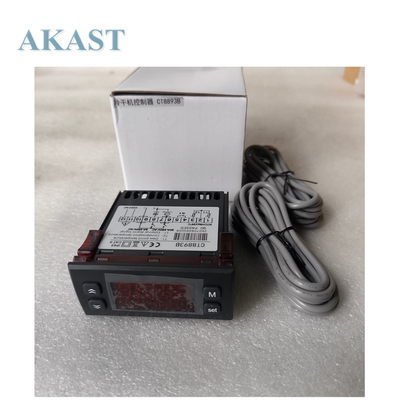 全新原装冷干机温度控制器CT8893B/D冷媒机干燥机数显智能温控器